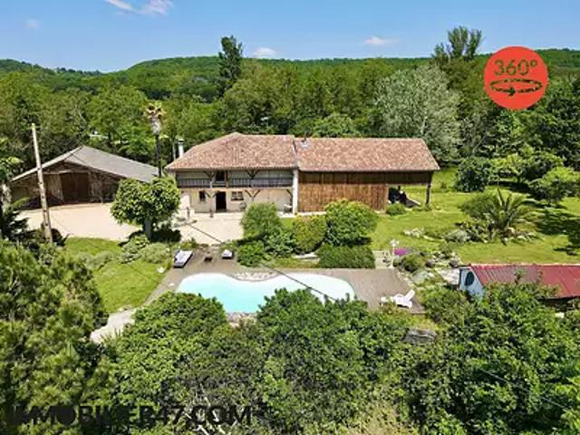Maison vente à Castelmoron-sur-lot