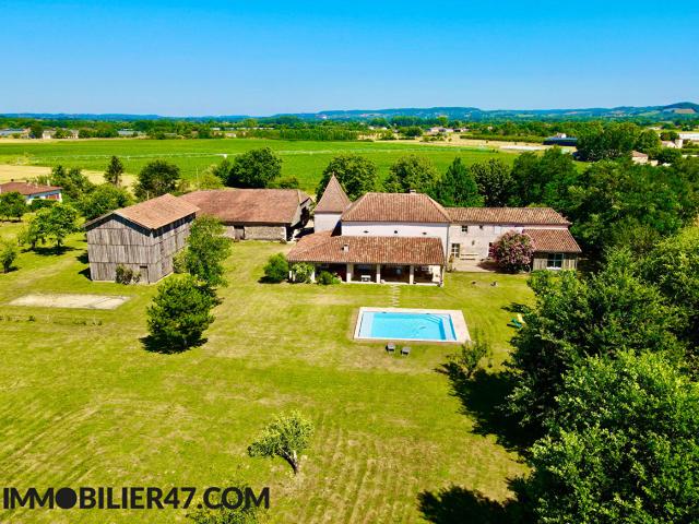 Maison vente à Castelmoron-sur-lot, Lot-et-Garonne