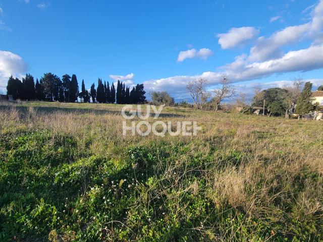 Terrain vente à Narbonne, Castelnau-d'aude