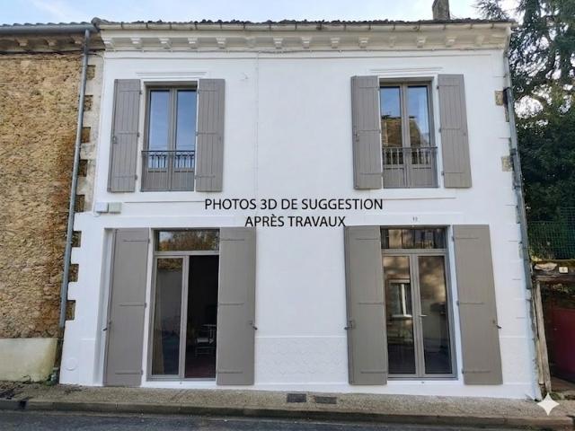 Maison vente à Condom, Castelnau-d'auzan