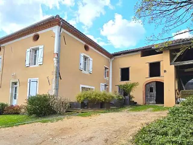 Maison vente à Albi, Castelnau-de-montmiral