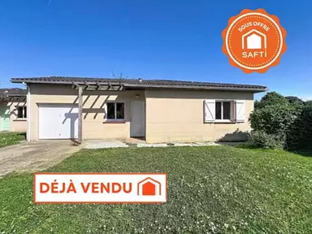 Maison vente à Toulouse, Castelnau-d'estrétefonds