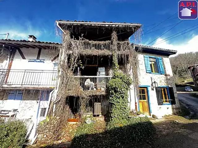 Maison vente à Saint-Girons, Castelnau-durban