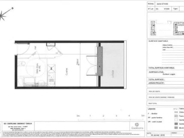 Appartement location à Montpellier, Castelnau-le-lez