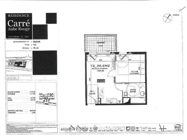 Appartement location à Montpellier, Castelnau-le-lez