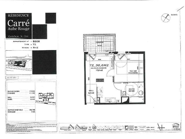 Appartement location à Montpellier, Castelnau-le-lez