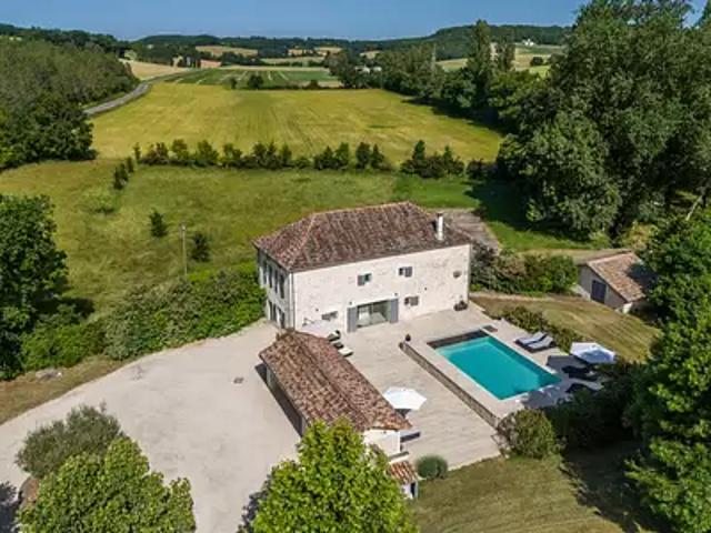 Maison vente à Cahors, Castelnau-montratier