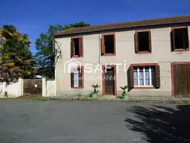 Maison vente à Tarbes, Castelnau-rivière-basse