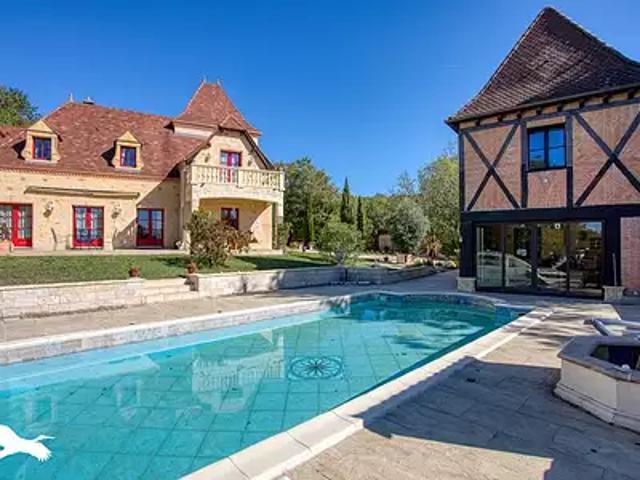 Maison vente à Sarlat-la-Canéda, Castelnaud-la-chapelle