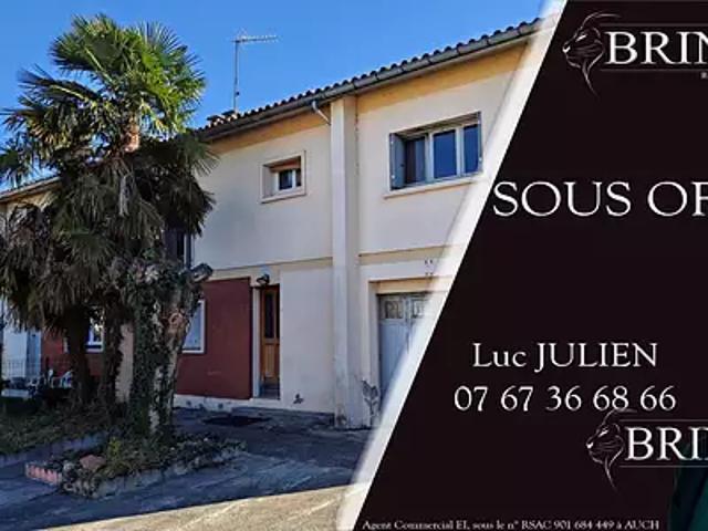 Maison vente à Castelsarrasin