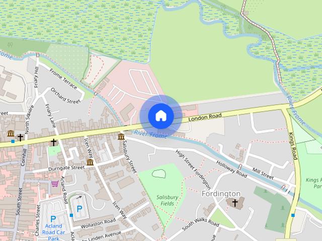 Apartment for rent in Fordington