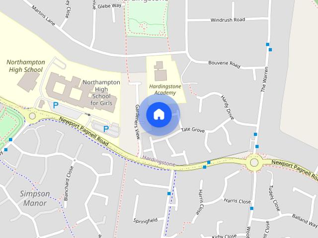 House for rent in Brackmills, Hardingstone