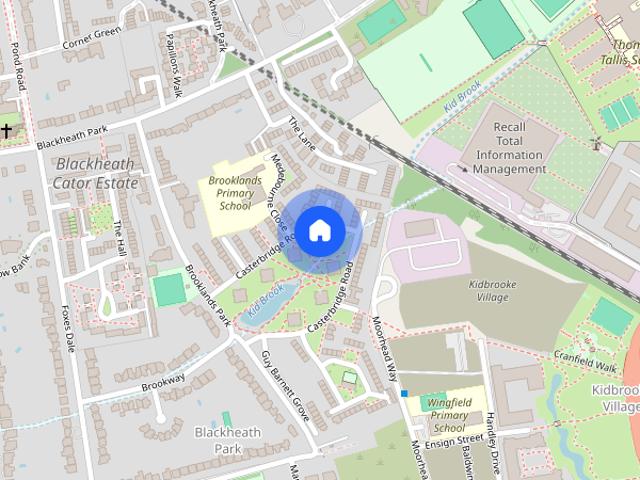 Apartment for rent in Kidbrooke, Greater London