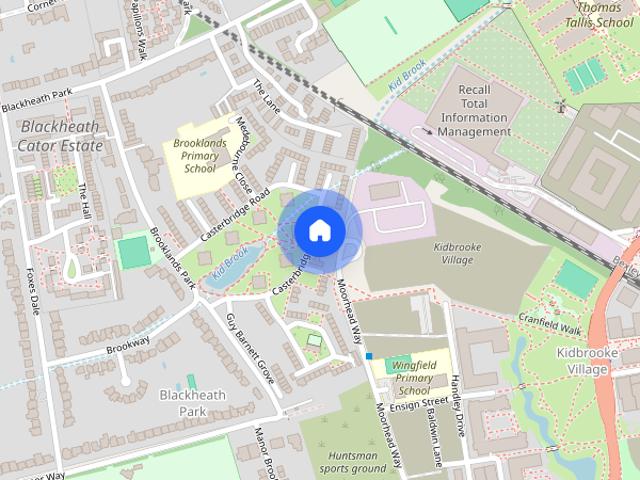 Apartment for rent in Blackheath Cator Estate, Greater London