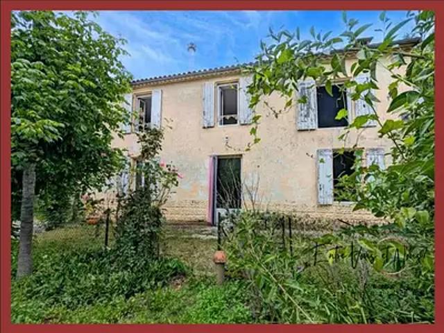 Maison vente à Langon