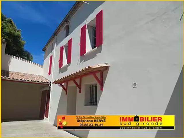 Maison vente à Langon, Castets-en-dorthe