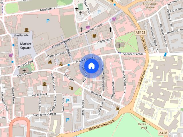 Room for rent in Semilong, Northampton