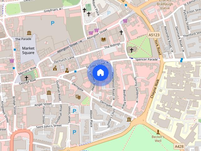 Room for rent in Semilong, Northampton