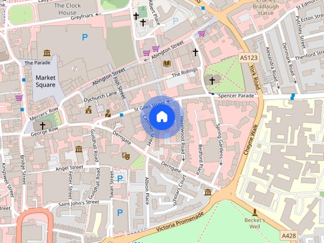 Room for rent in Semilong, Northampton