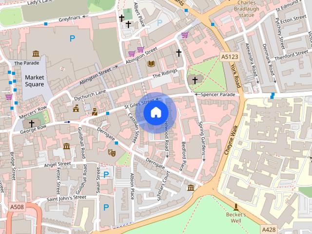 Room for rent in Semilong, Northampton