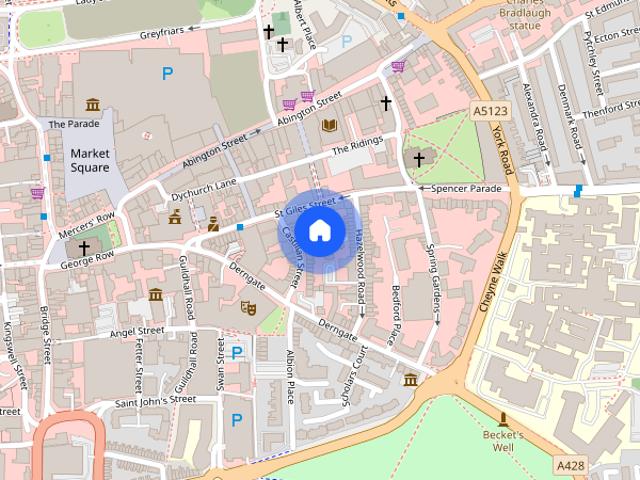 Room for rent in Semilong, Northampton