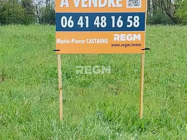 Terrain vente à Pau, Castillon(canton D'arthez-de-béarn)