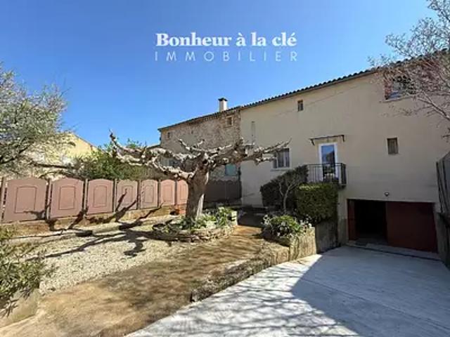 Maison vente à Nîmes, Castillon-du-gard