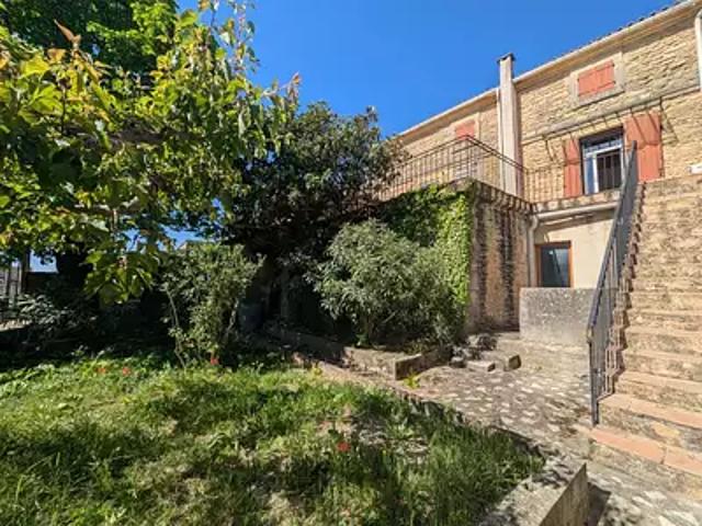 Maison vente à Nîmes, Castillon-du-gard