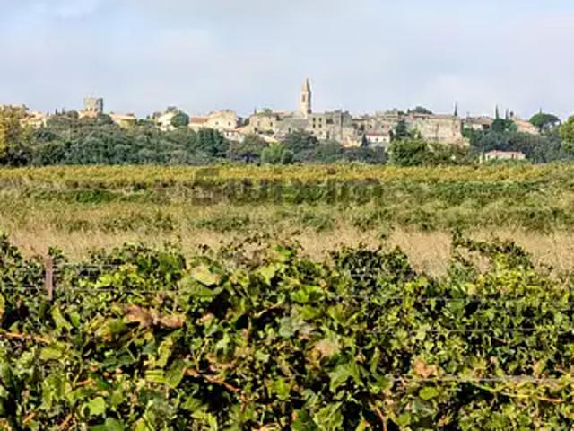 Terrain vente à Nîmes, Castillon-du-gard