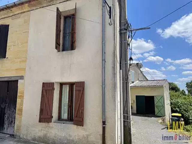 Maison vente à Libourne, Castillon-la-bataille
