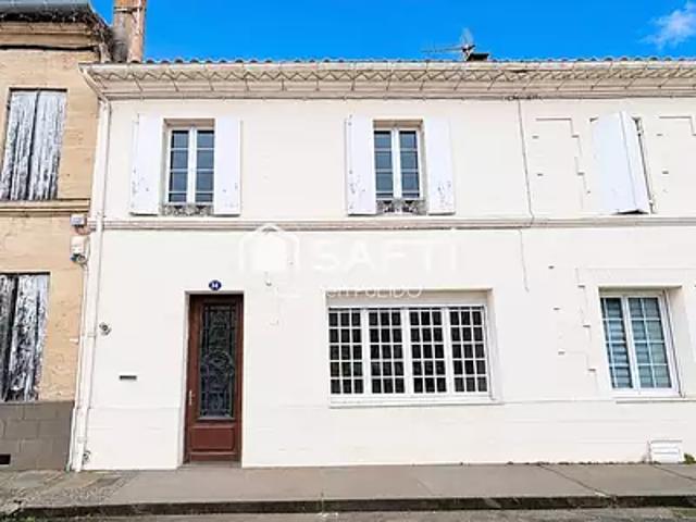 Maison vente à Libourne, Castillon-la-bataille