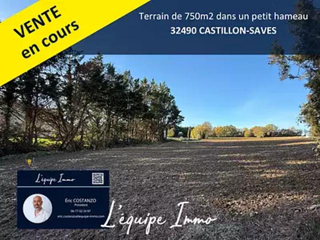 Terrain vente à Auch, Castillon-savès