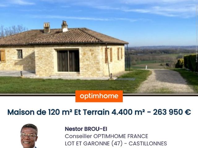 Maison vente à Castillonnès, Lot-et-Garonne
