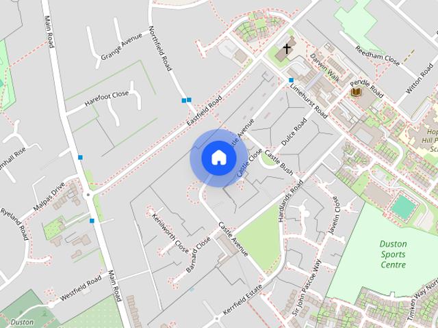 Apartment for rent in New Duston, Duston