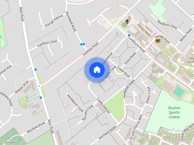 Apartment for rent in New Duston, Duston