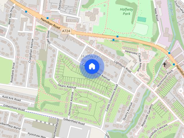 House for rent in Halfway, Cambuslang
