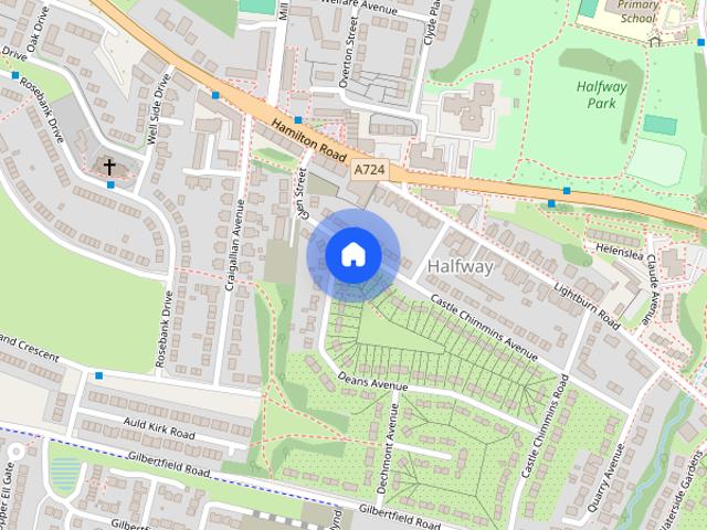 House for rent in Halfway, Cambuslang