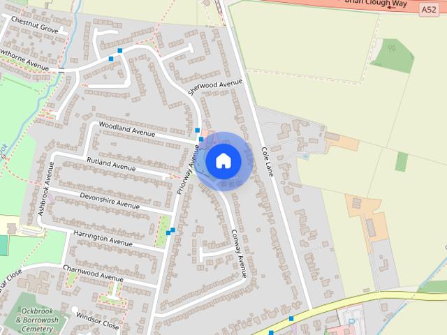 House for rent in Ockbrook and Borrowash, Caldermill