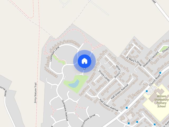 House for rent in Beamhurst, Staffordshire
