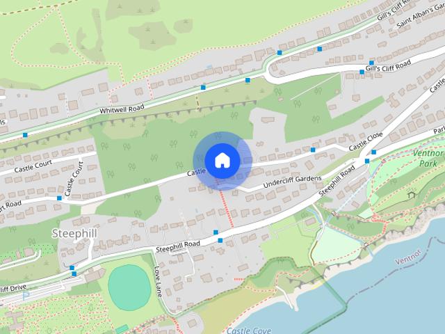 House for rent in Ventnor, Steephill
