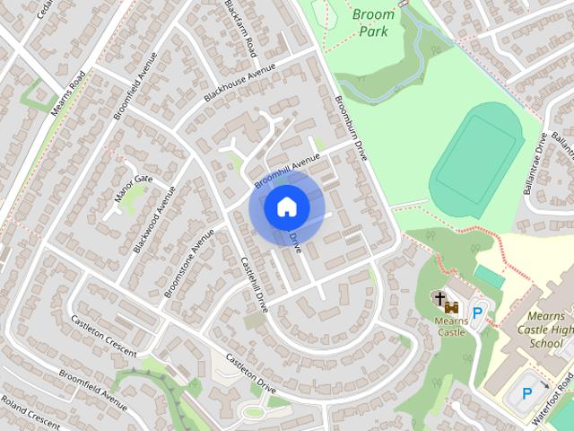 Apartment for rent in Mearns, Scotland