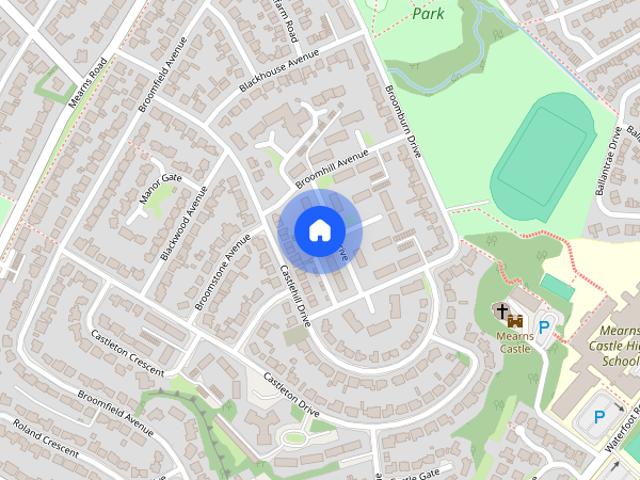 Apartment for rent in Broom, Newton Mearns