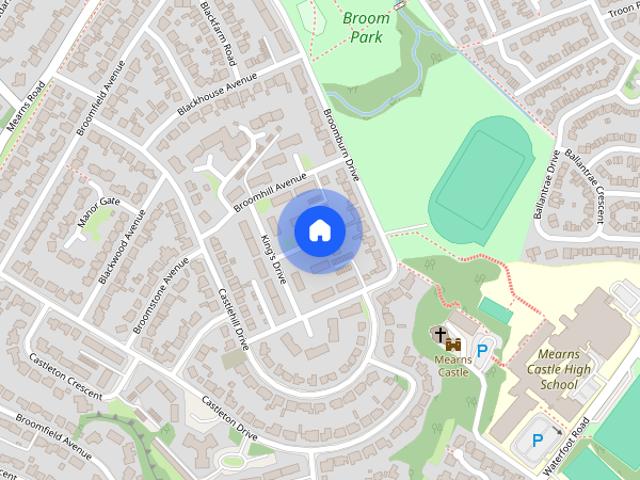 Apartment for rent in Mearns, Scotland