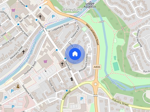 Apartment for rent in Barleybank, Kirkintilloch