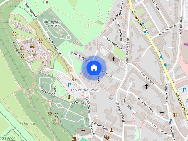 Apartment for rent in Top of the Town, Cambuskenneth