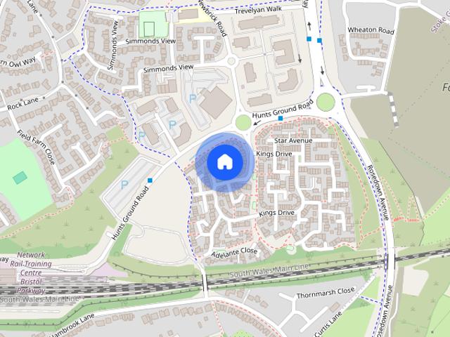 House for rent in Stoke Gifford, South Gloucestershire