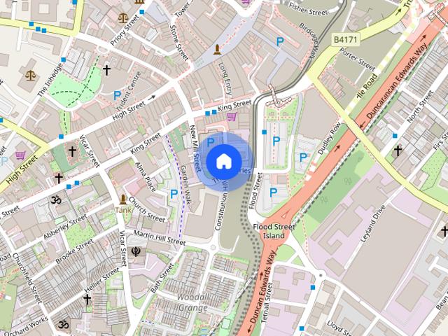 Apartment for rent in Dixons Green, West Midlands