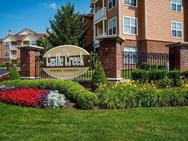 Apartment for rent in Castle Creek, Indianapolis