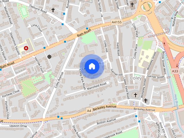 Apartment for rent in Katesgrove, Reading