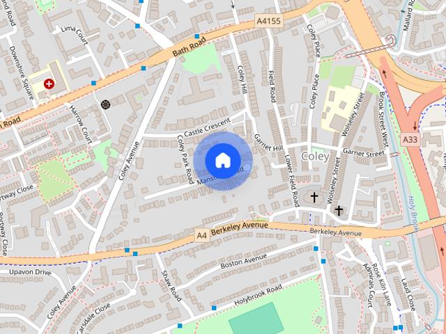 Apartment for rent in Katesgrove, Reading